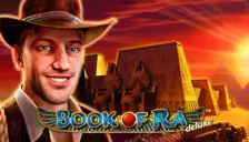 Slot machine Book Of Ra deluxe